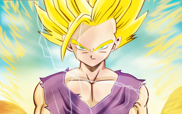 Super Saiyan 2 gohan