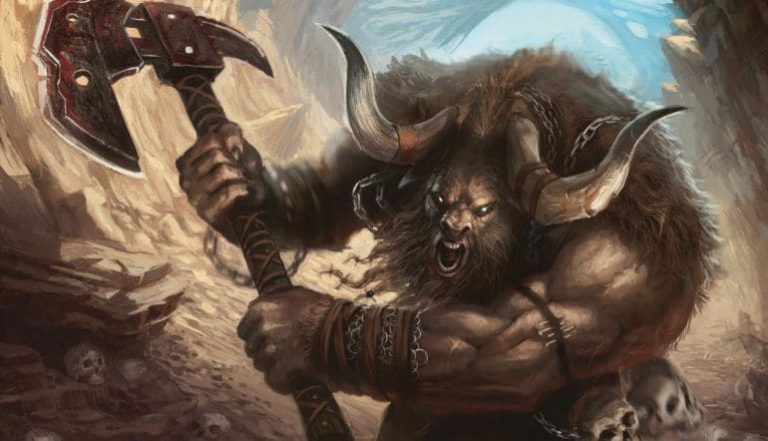 +240 Best Minotaur Names & Minotaur Name Generator