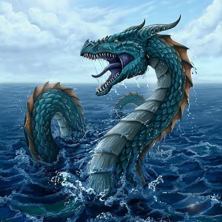 Mythical Sea Creatures Names Generator